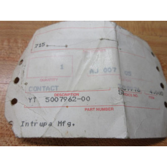 Yale 5007962 Contact (Pack of 3) - New No Box