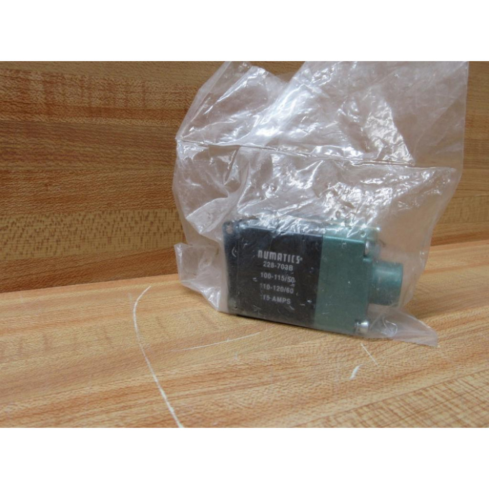 Numatics 228-703B Solenoid Coil 228703B 237-415