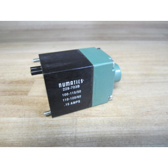 Numatics 228-703B Solenoid Coil 228703B 237-415