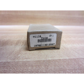 Cutler Hammer H1116 Overload Heater Element 1116