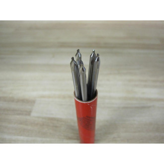 Keo Cutters, 21040 Combined Drill & Countersink Bit  1x4" (Pack of 6)