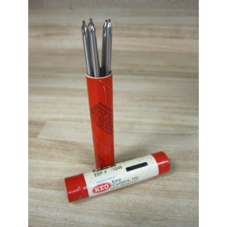 Keo Cutters, 21040 Combined Drill & Countersink Bit  1x4" (Pack of 6)