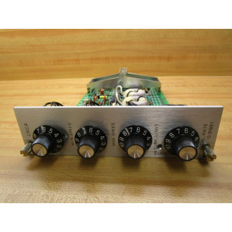 Reliance Electric 0-51851 CRCA Controller Card  O-51851