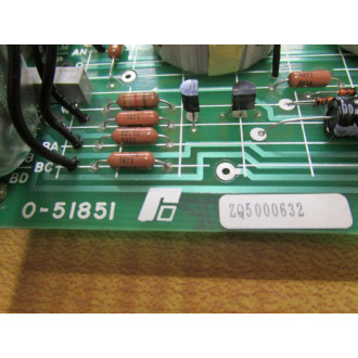 Reliance Electric 0-51851 CRCA Controller Card  O-51851