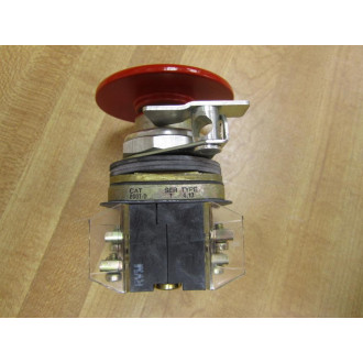 Allen Bradley 800T-D6 Push Button 800TD6 Series T Red - New No Box