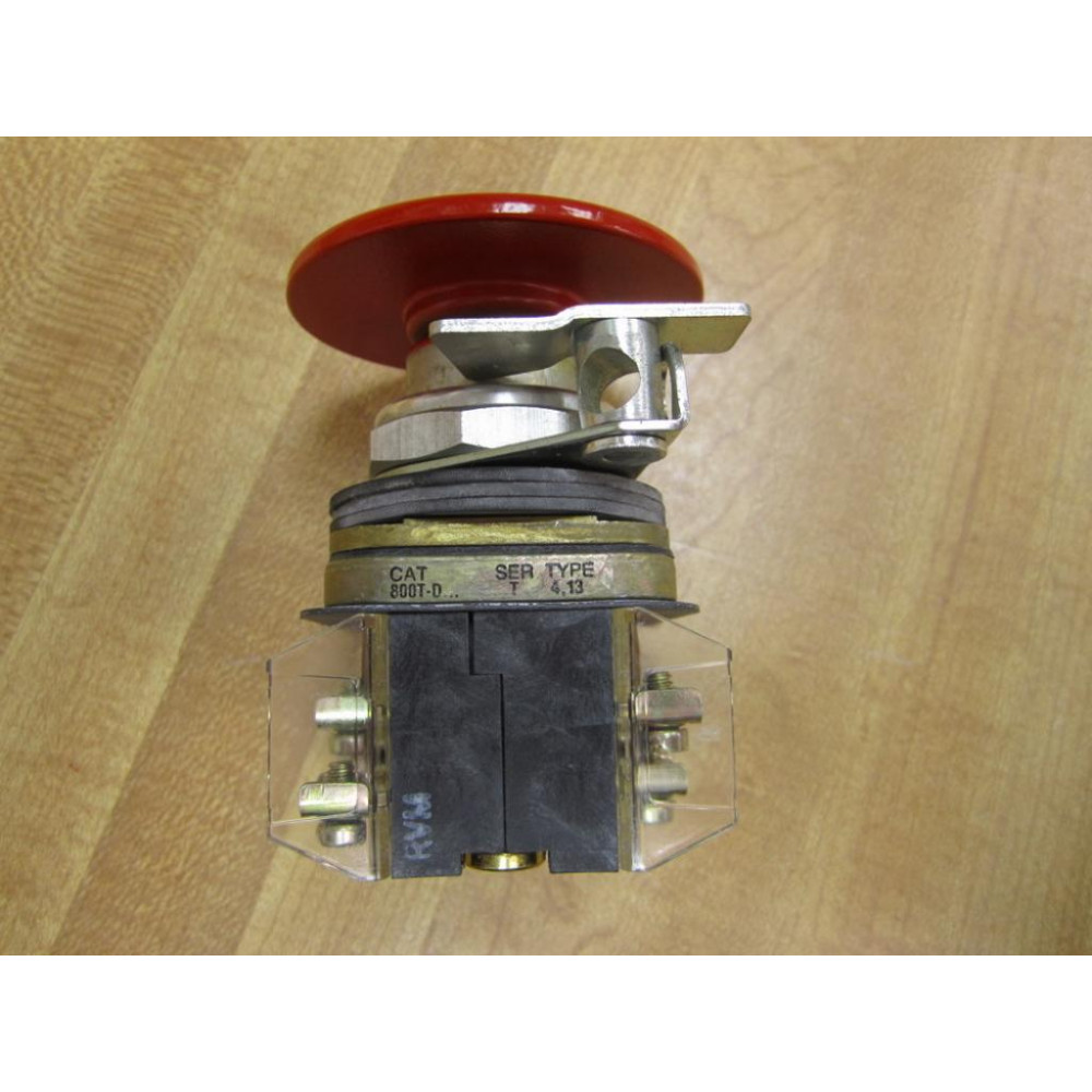 Allen Bradley 800T-D6 Push Button 800TD6 Series T Red - New No Box