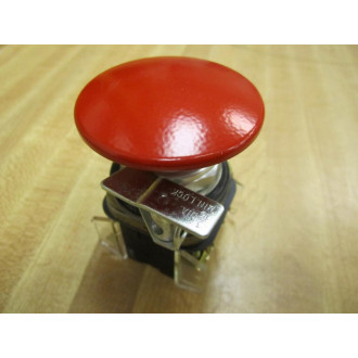 Allen Bradley 800T-D6 Push Button 800TD6 Series T Red - New No Box