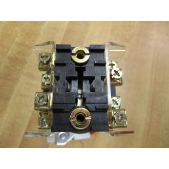 Allen Bradley 800T-D6 Push Button 800TD6 Series T Red - New No Box