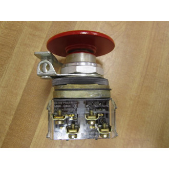 Allen Bradley 800T-D6 Push Button 800TD6 Series T Red - New No Box