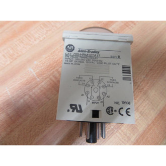 Allen Bradley 700-HRM12TA17 Time Delay Relay 700HRM12TA17 0-12 Seconds