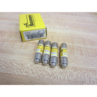 Buss LP-CC-8 Bussmann Fuse Cross Ref 1CX68 (Pack of 4)