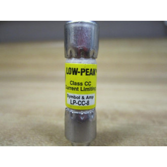 Buss LP-CC-8 Bussmann Fuse Cross Ref 1CX68 (Pack of 5) - New No Box