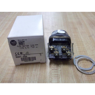 Allen Bradley 800T-A5A White Pushbutton 800TA5A