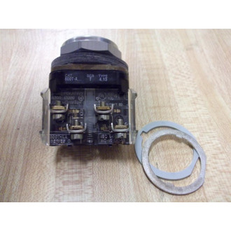 Allen Bradley 800T-A5A White Pushbutton 800TA5A