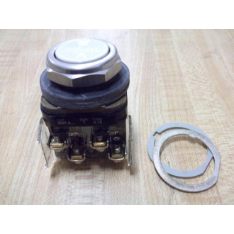 Allen Bradley 800T-A5A White Pushbutton 800TA5A