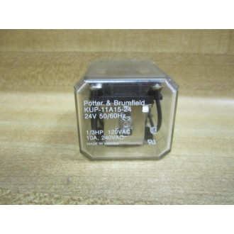 Potter & Brumfield KUP-11A15-24 Relay KUP11A1524 - New No Box