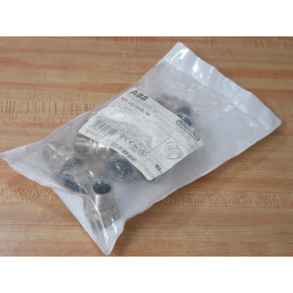 ABB SPL20050M Liquid Tight Fitting SPL20050M (Pack of 10)