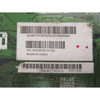 ATI Technologies 109-57400-00 Circuit Board 1095740000 - Parts Only