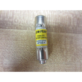 Buss LP-CC-4 Bussmann Fuse Cross Ref 1CX59 (Pack of 5) - New No Box