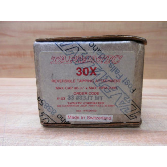 Tapmatic 30X Reversible Tapping Attachment 33JT - Used