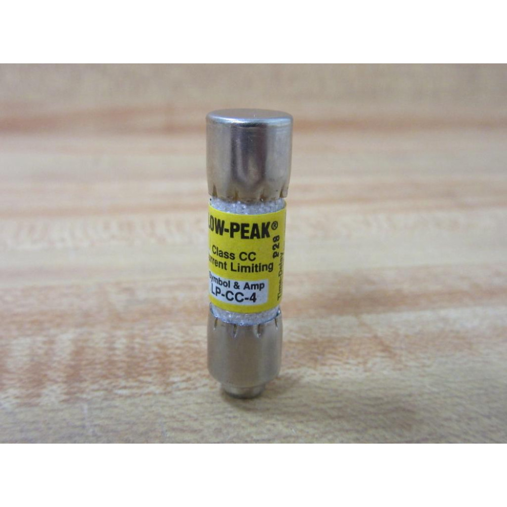 Buss LP-CC-4 Bussmann Fuse Cross Ref 1CX59 (Pack of 10) - New No Box