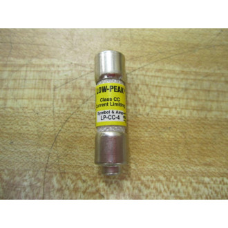 Buss LP-CC-4 Bussmann Fuse Cross Ref 1CX59 (Pack of 3) - New No Box