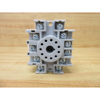 Allen Bradley 700-HN126 Relay Socket 11 Pin 10A 300V Gray - New No Box
