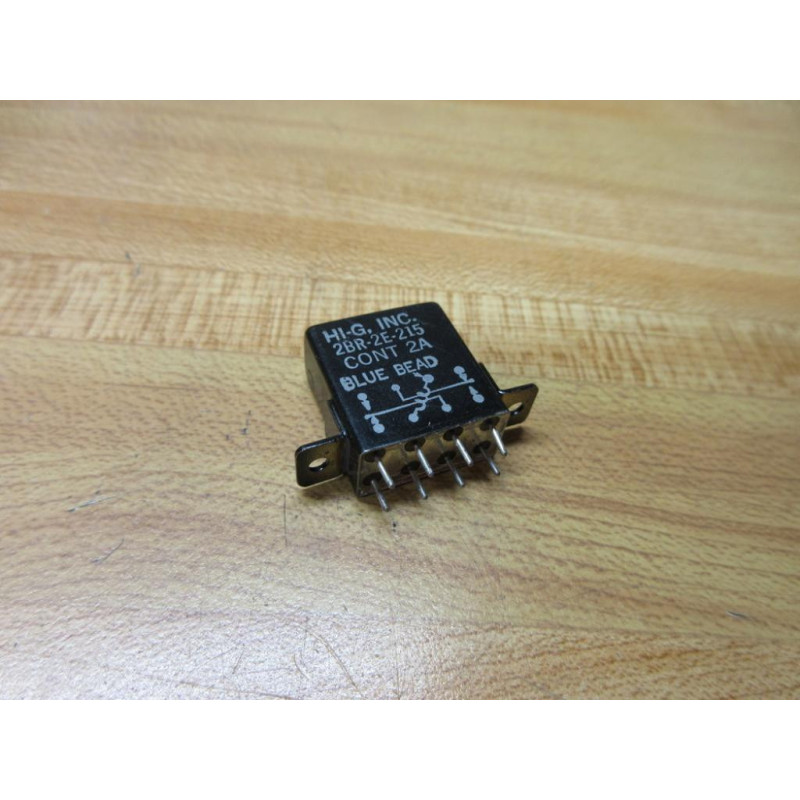 HI-G 2BR-2E-215 Relay 2BR2E215 - New No Box