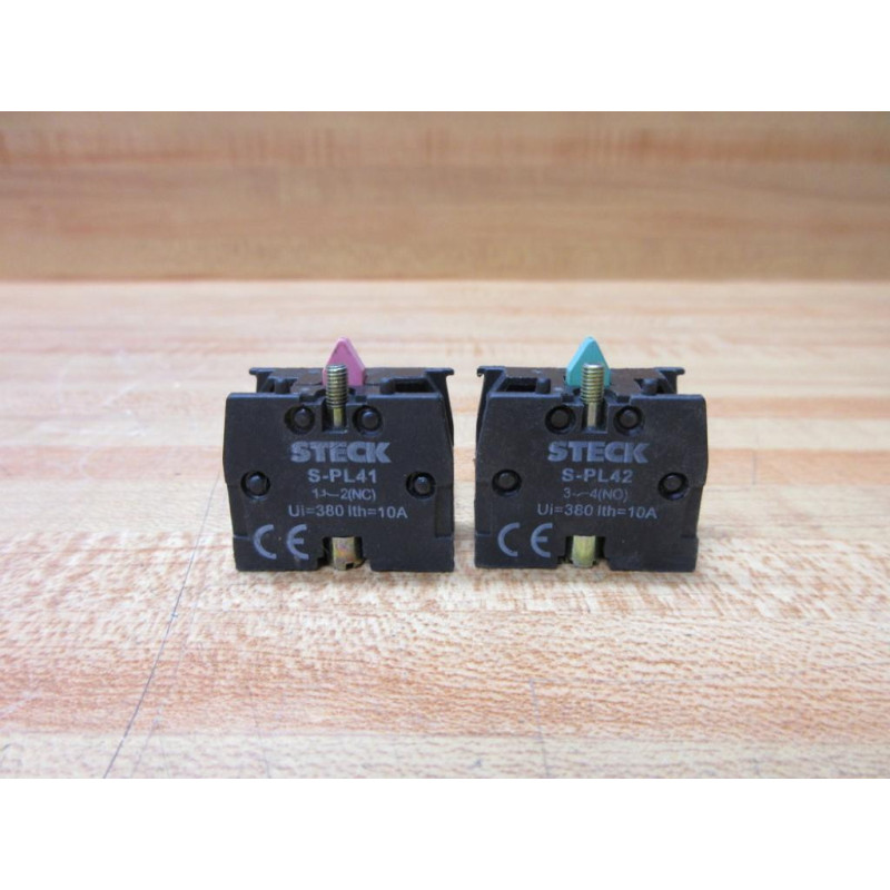 Steck S-PL41-42 Contact Block S-PL41 - New No Box