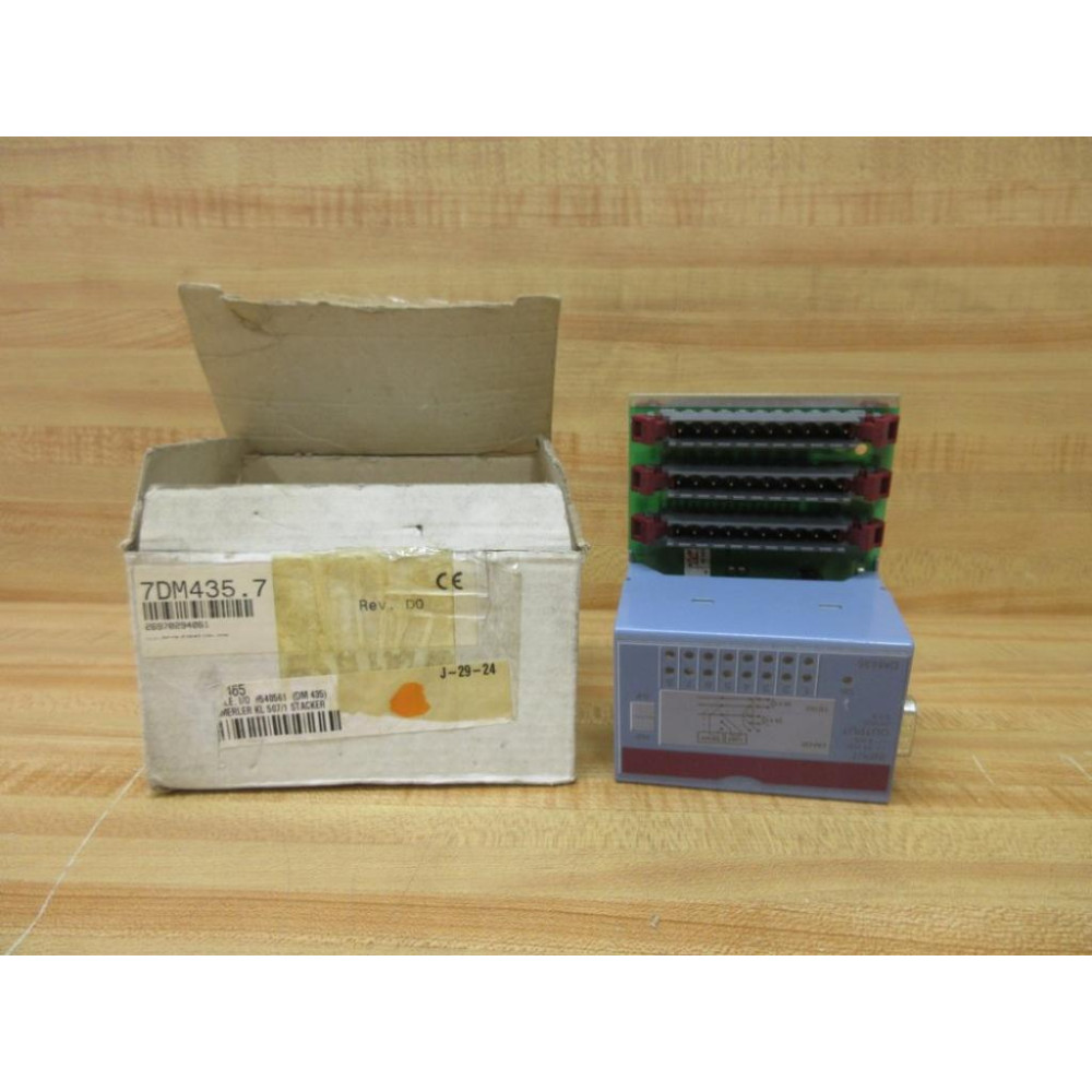 BR Automation 7DM435.7 IO Module  7DM4357 Rev D0