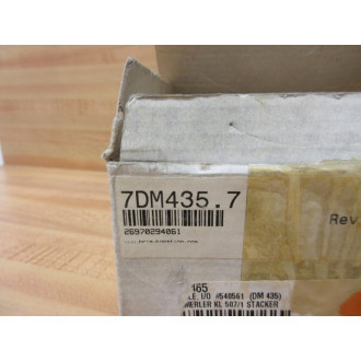 BR Automation 7DM435.7 IO Module  7DM4357 Rev D0