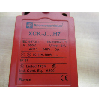 Telemecanique XCK-J5970H7 Limit Switch 092856 - Used