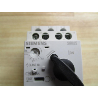 Siemens 3RV1021-1BA10 Motor Starter Protector 3RV10211BA10 - New No Box