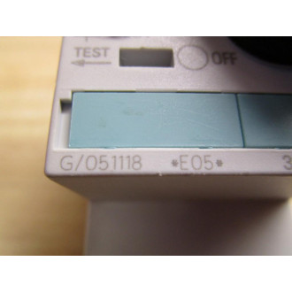 Siemens 3RV1021-1BA10 Motor Starter Protector 3RV10211BA10 - New No Box