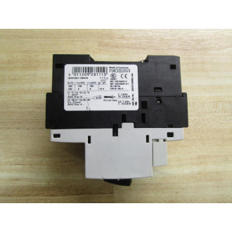 Siemens 3RV1021-1BA10 Motor Starter Protector 3RV10211BA10 - New No Box