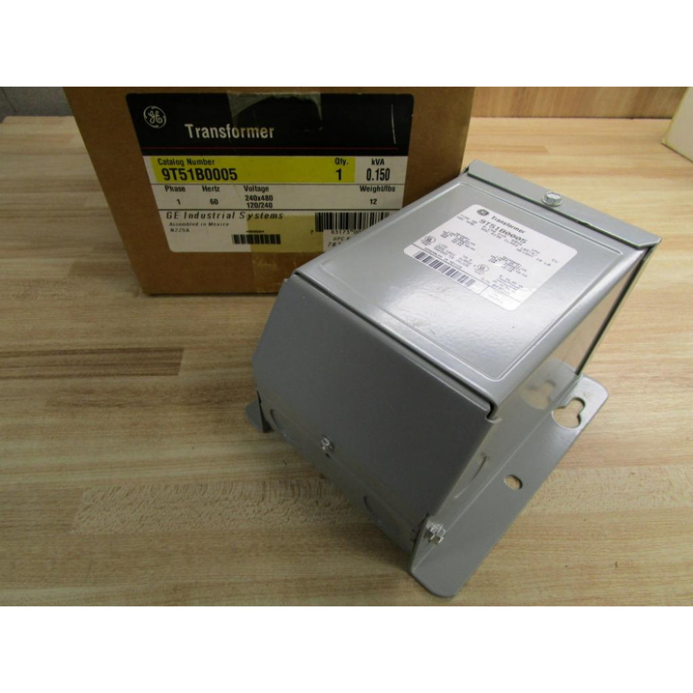 General Electric 9T51B0005 Transformer