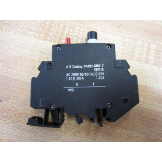 Allen Bradley 1492-GH012 Circuit Breaker 1492GH012 1.20A - New No Box