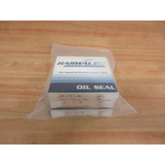 Harwal 02385 Seal 60mm x 75mm x 8mm (Pack of 3)