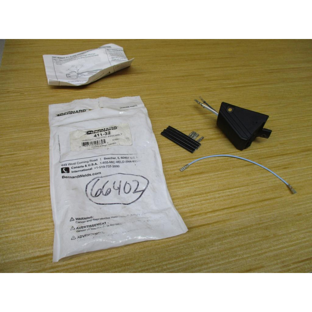 Bernard 411-32 Insight LTD Pod Assembly 41132