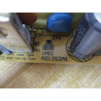 UMEC A013S2A1 Circuit Board - Used