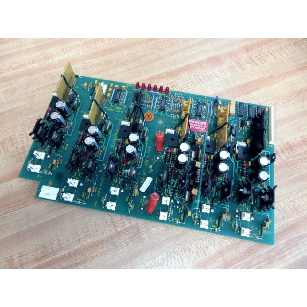 Dynamatic Eaton 015-000867-0012 Drive Base Board 15-867-7 - Used