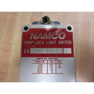 Namco EA080 11100 Limit Switch EA08011100 - New No Box
