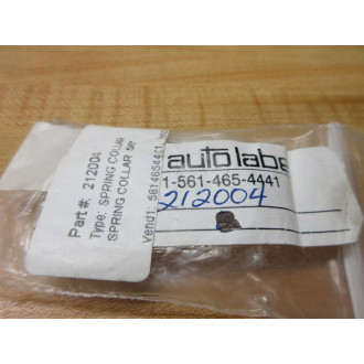 Auto Labe 212004 Spring Collar - New No Box