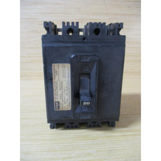 FPE NE320 Circuit Breaker 20AMP - Used