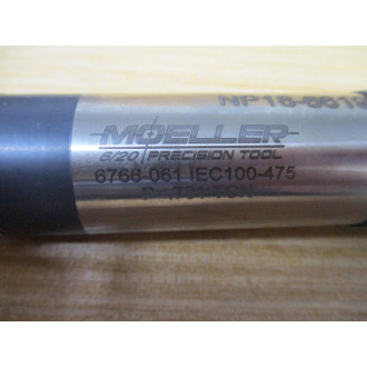 Moeller Precision Tools IEC100-475 Round Ball Lock Punch 6766-061 - New No Box