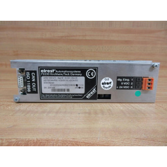 Elrest 1051473 Conveyor Control Panel - Used