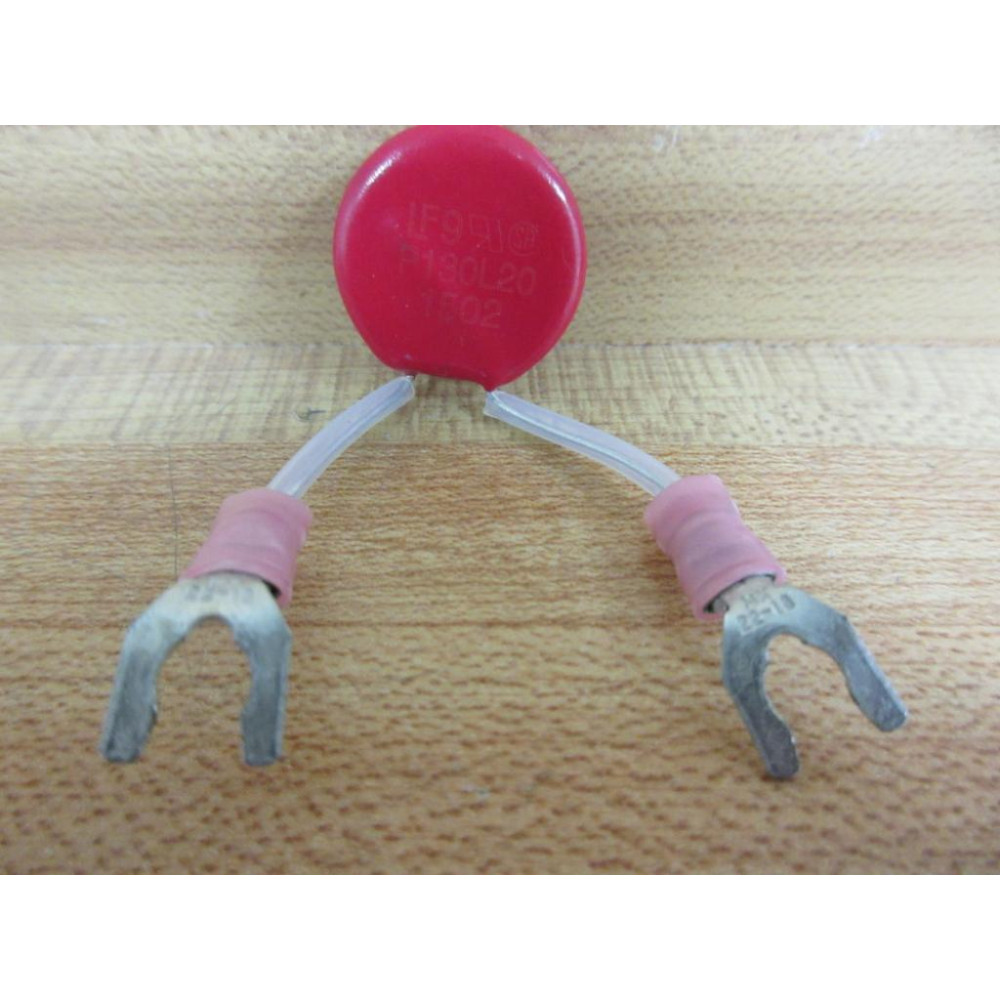 Littel Fuse P130L20 Fuse Radial Lead - Used