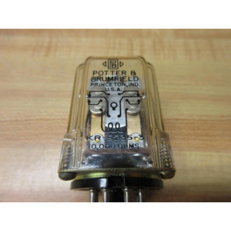 Potter & Brumfield KR-5235-3 Relay 10,000 OHMS KR52353 - New No Box