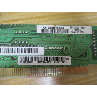 SMC SMC1244TX 10100 Ethernet PCI Network Card - Used