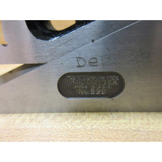 Starrett 599 Planer And Shaper Gage - Used